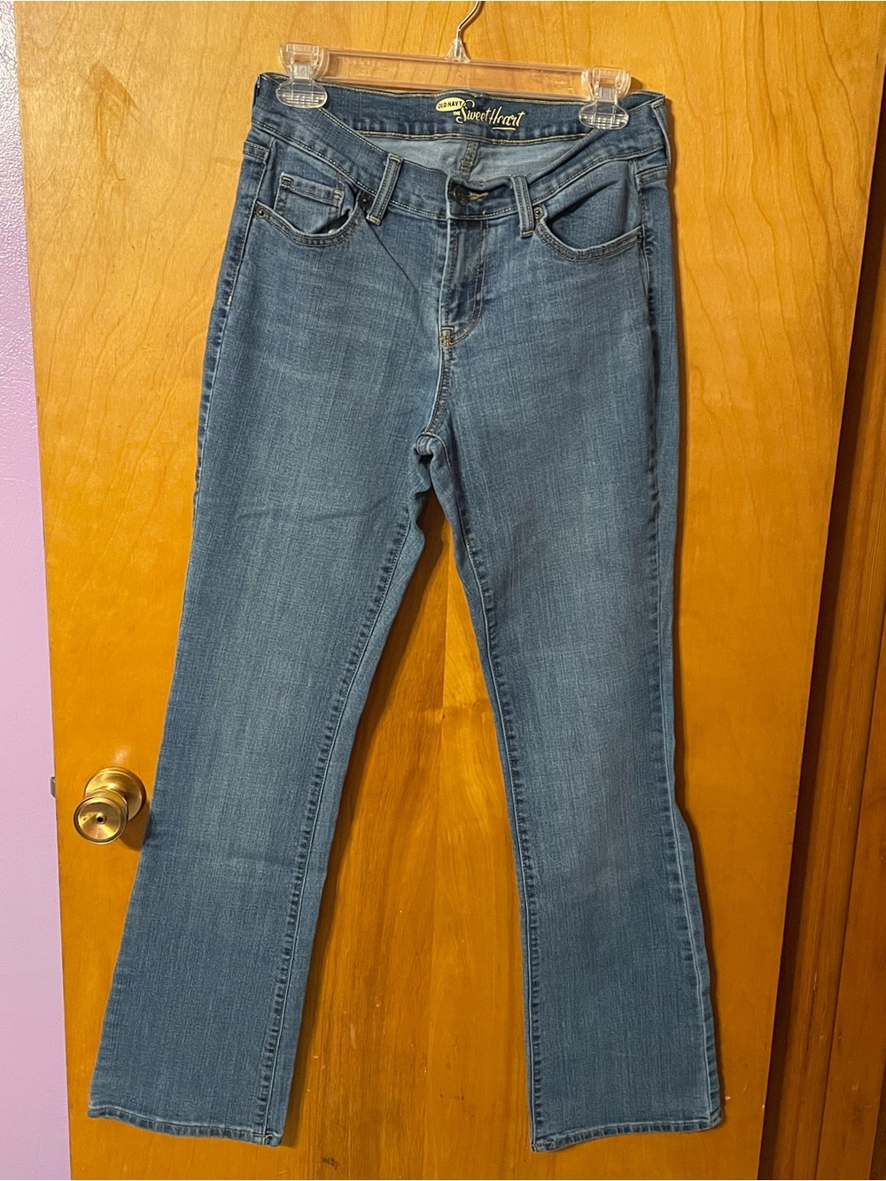 Women’s Mid-Rise Blue Jeans